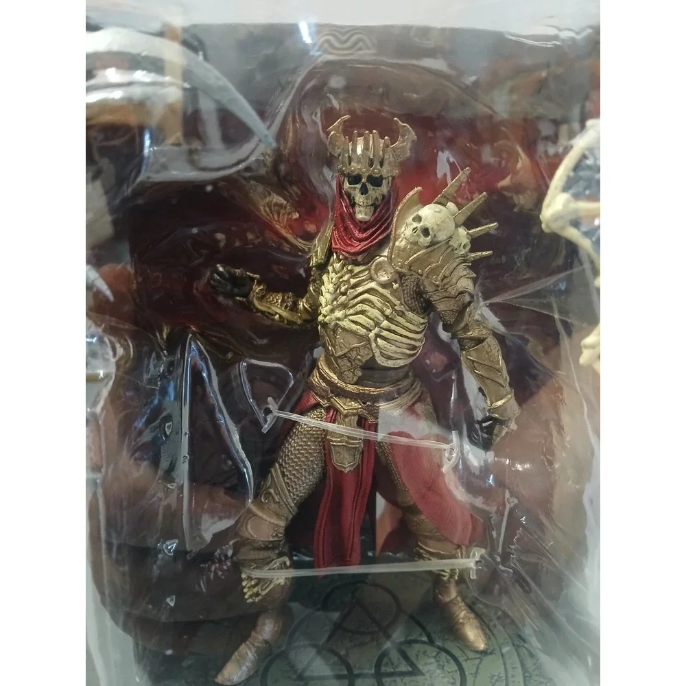 NEW McFarlane Diablo IV Wave 1 Posed Figures - Summoner‎ Necromancer  (Epic)